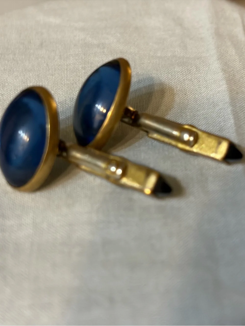 Set of three vintage cuff links